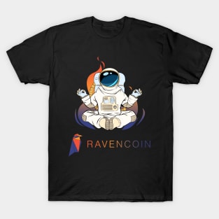 Ravencoin coin Crypto coin Cryptocurrency T-Shirt